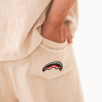 ALL THE MONEY SHORTS BEIGE