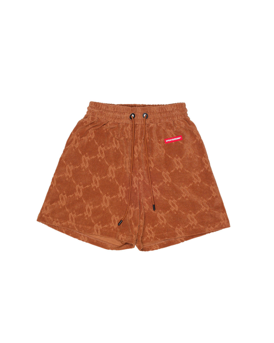 ALL THE MONEY SHORTS BROWN