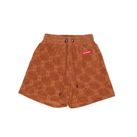 ALL THE MONEY SHORTS BROWN