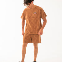 ALL THE MONEY SHORTS BROWN
