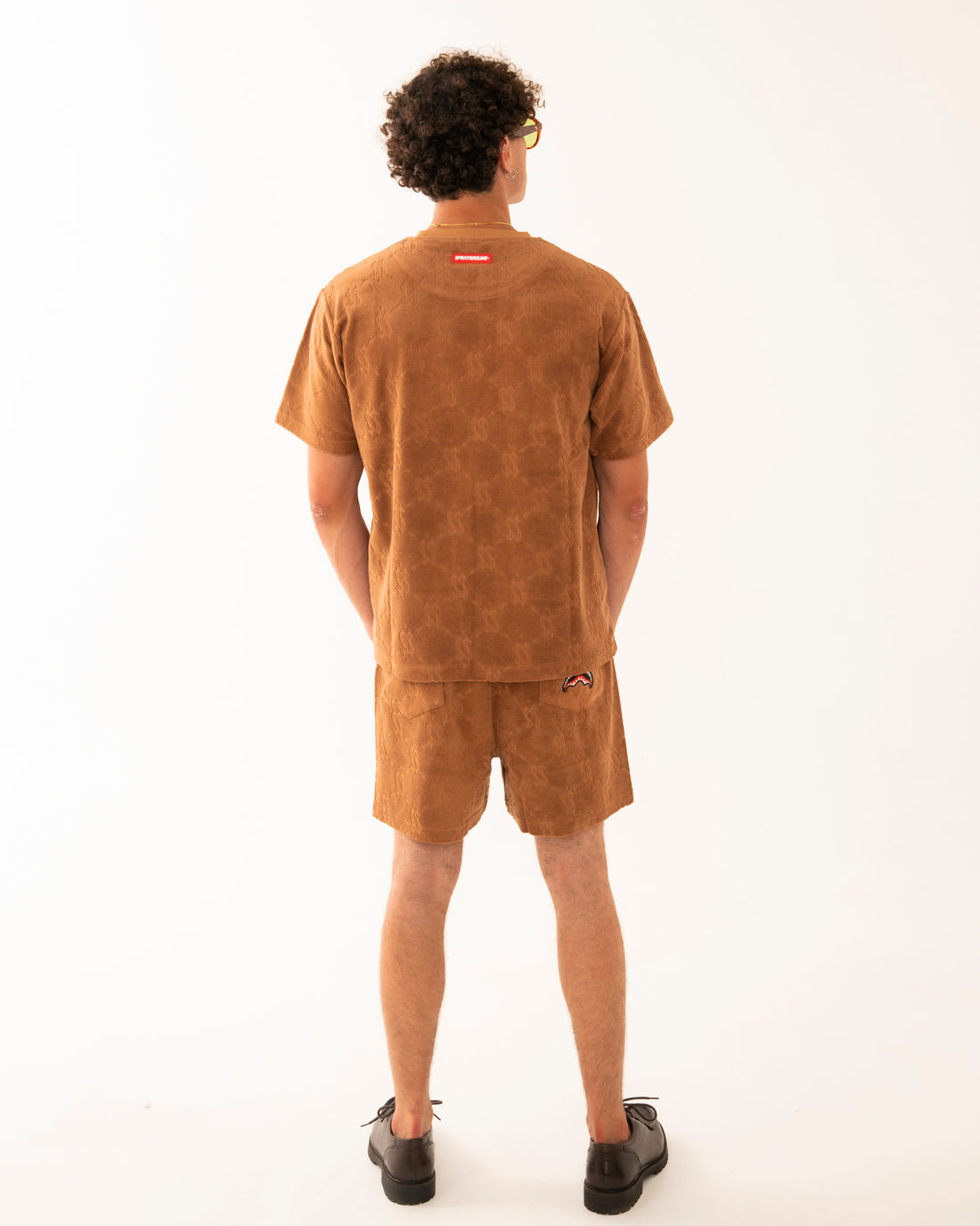 ALL THE MONEY SHORTS BROWN