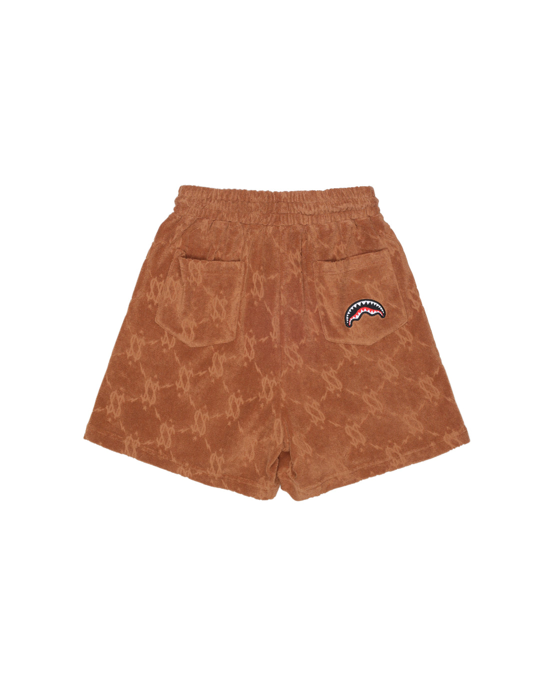 ALL THE MONEY SHORTS BROWN