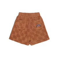 ALL THE MONEY SHORTS BROWN