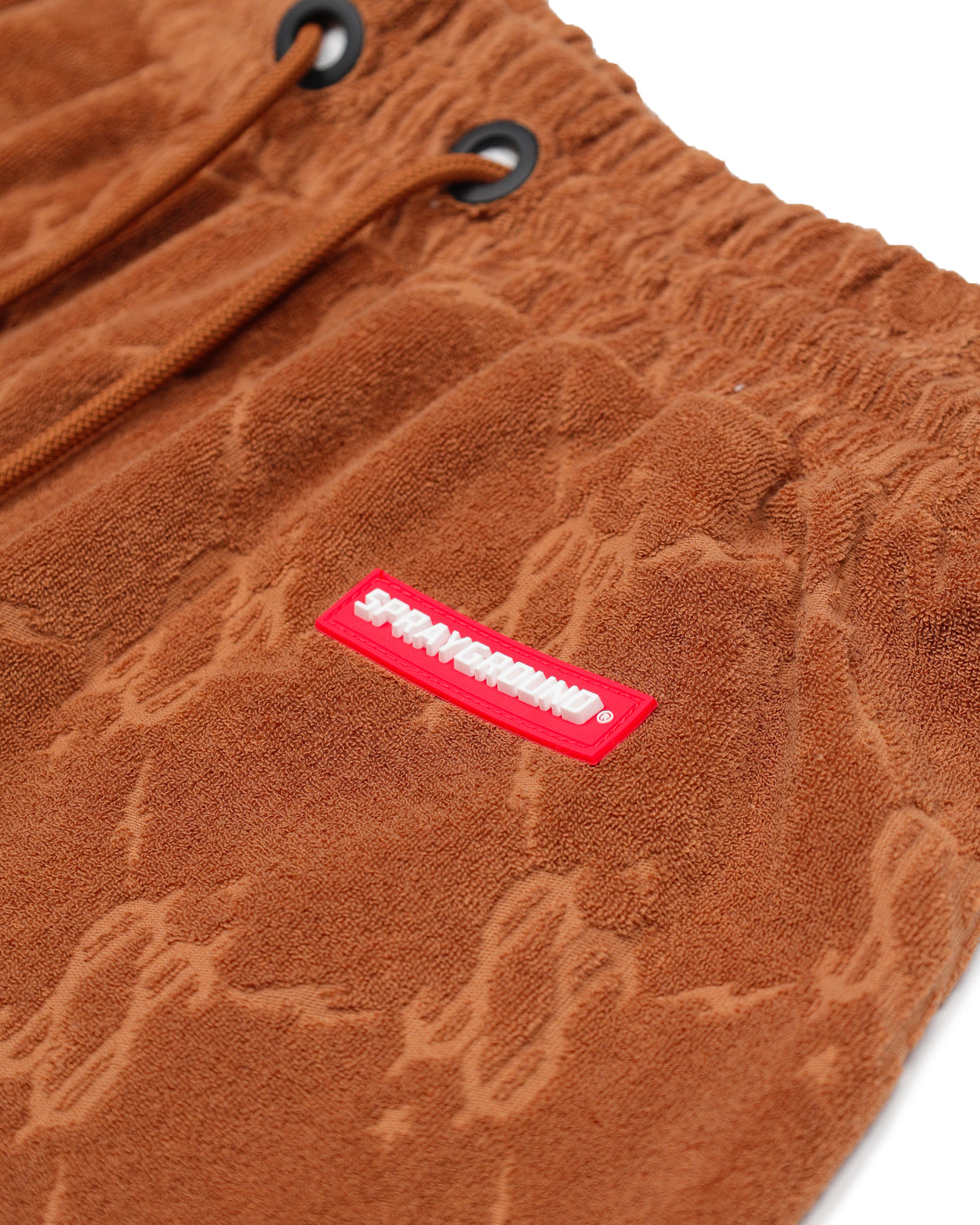 ALL THE MONEY SHORTS BROWN
