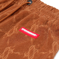 ALL THE MONEY SHORTS BROWN