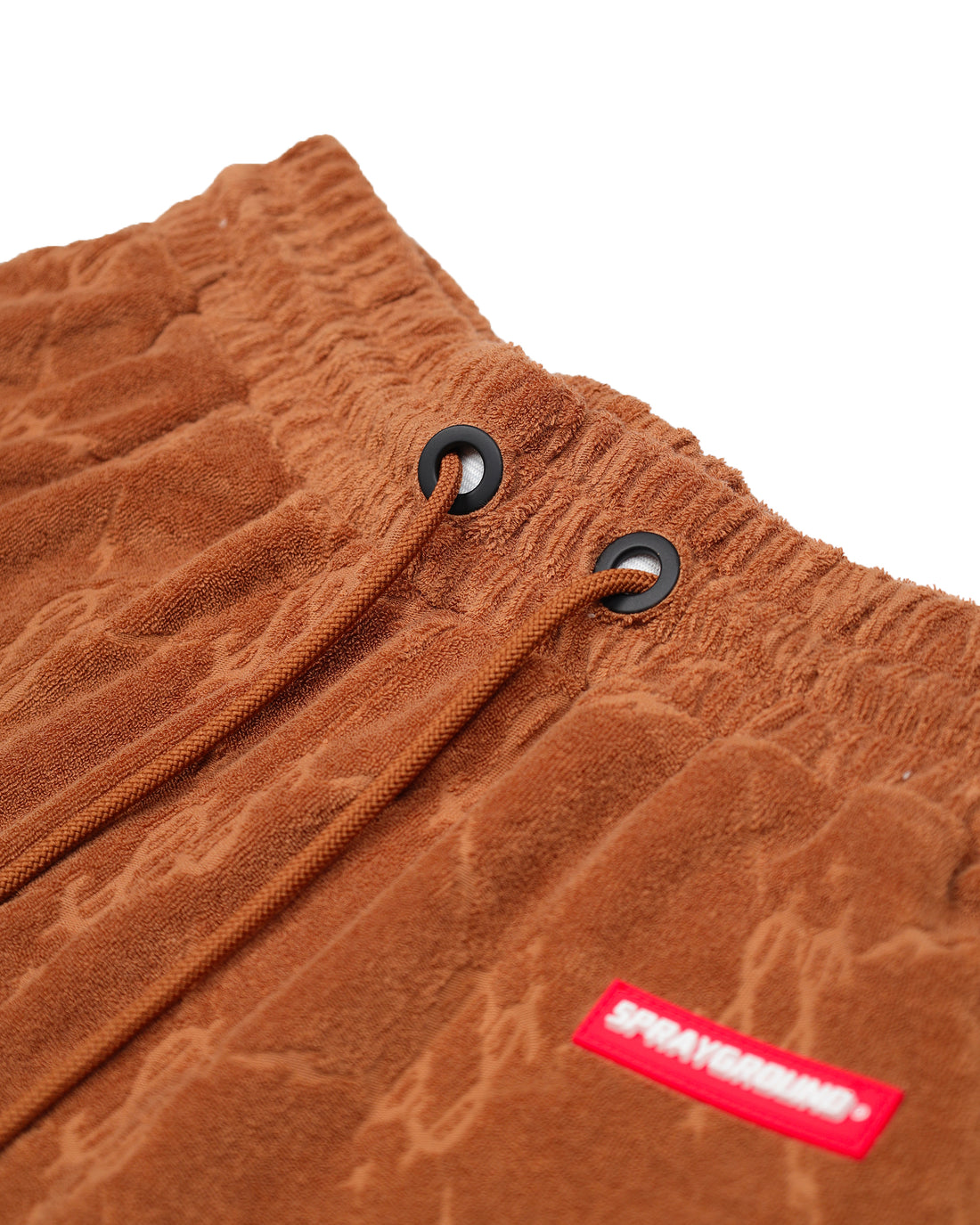 ALL THE MONEY SHORTS BROWN