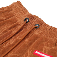 ALL THE MONEY SHORTS BROWN