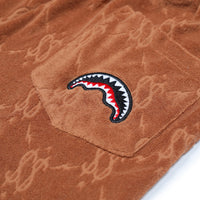 ALL THE MONEY SHORTS BROWN