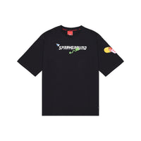 WTF SKULL VOER T-SHIRT BLK