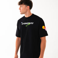 WTF SKULL VOER T-SHIRT BLK