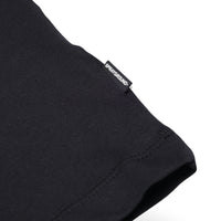 WTF SKULL VOER T-SHIRT BLK