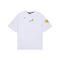 WTF SKULL VOER T-SHIRT WHT
