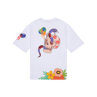 WTF SKULL VOER T-SHIRT WHT