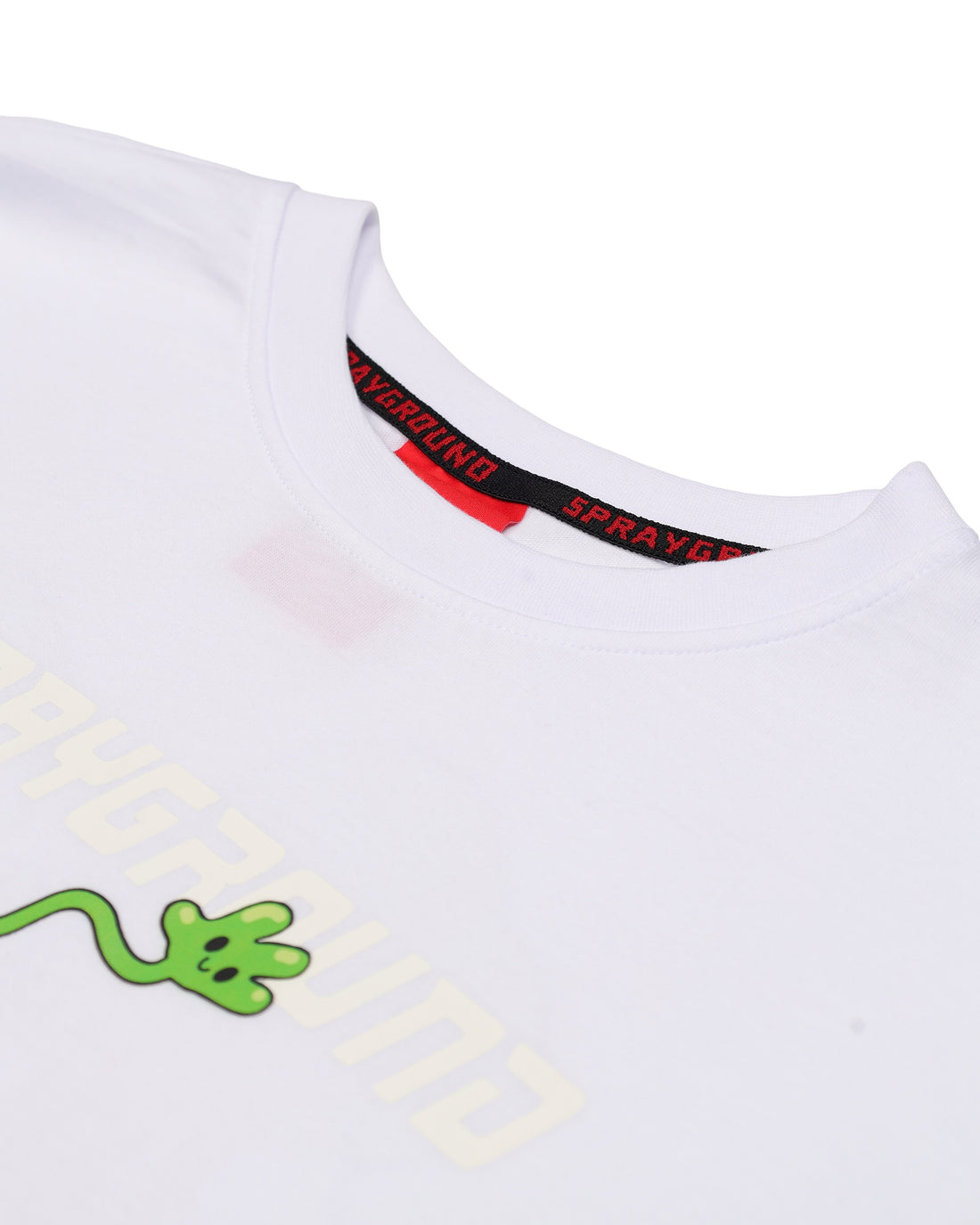 WTF SKULL VOER T-SHIRT WHT