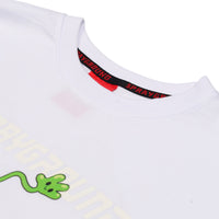 WTF SKULL VOER T-SHIRT WHT