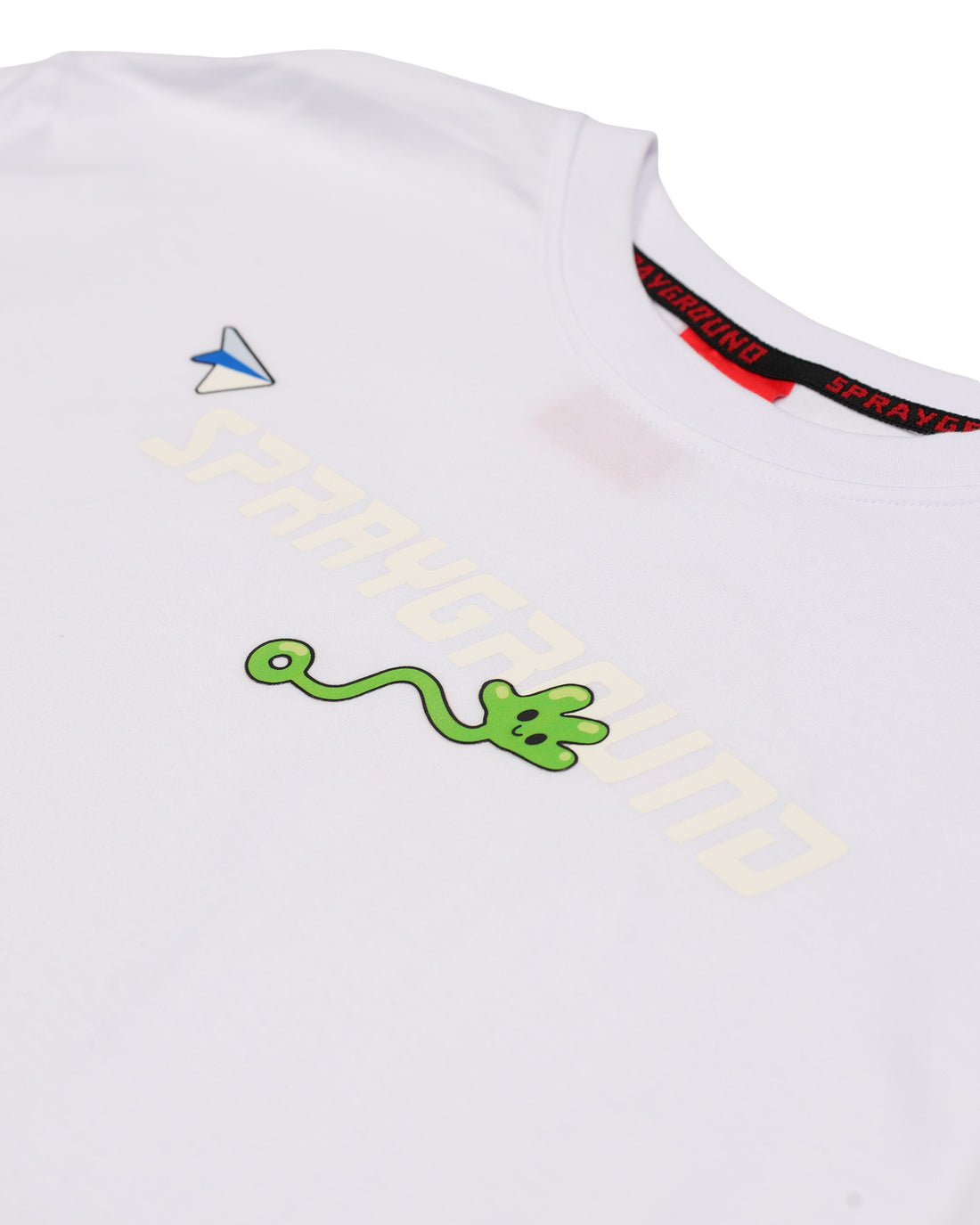 WTF SKULL VOER T-SHIRT WHT