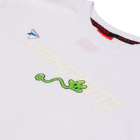 WTF SKULL VOER T-SHIRT WHT