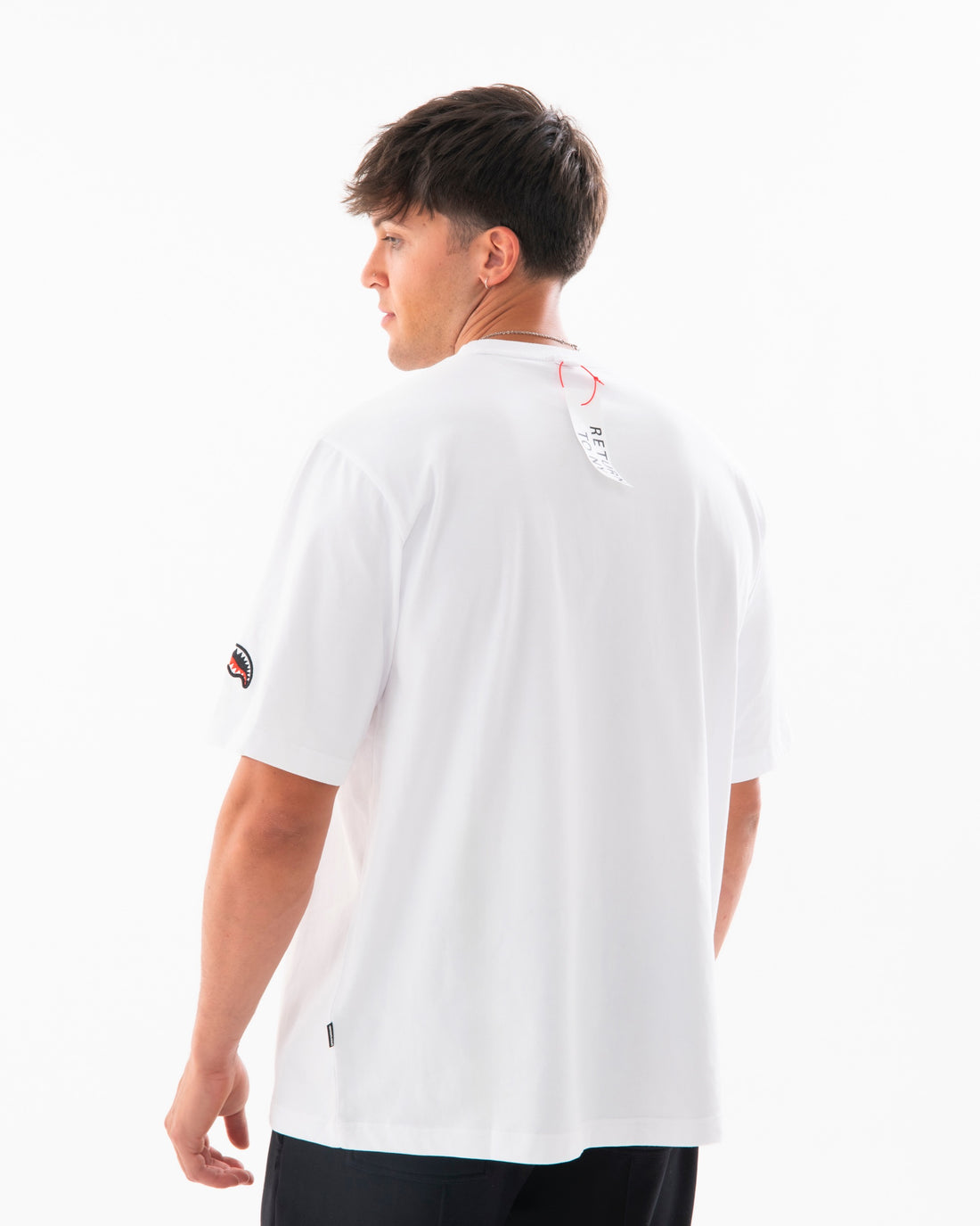 RETURN TO NY OVER T-SHIRT WHT