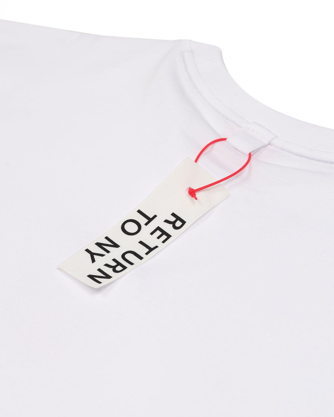 RETURN TO NY OVER T-SHIRT WHT