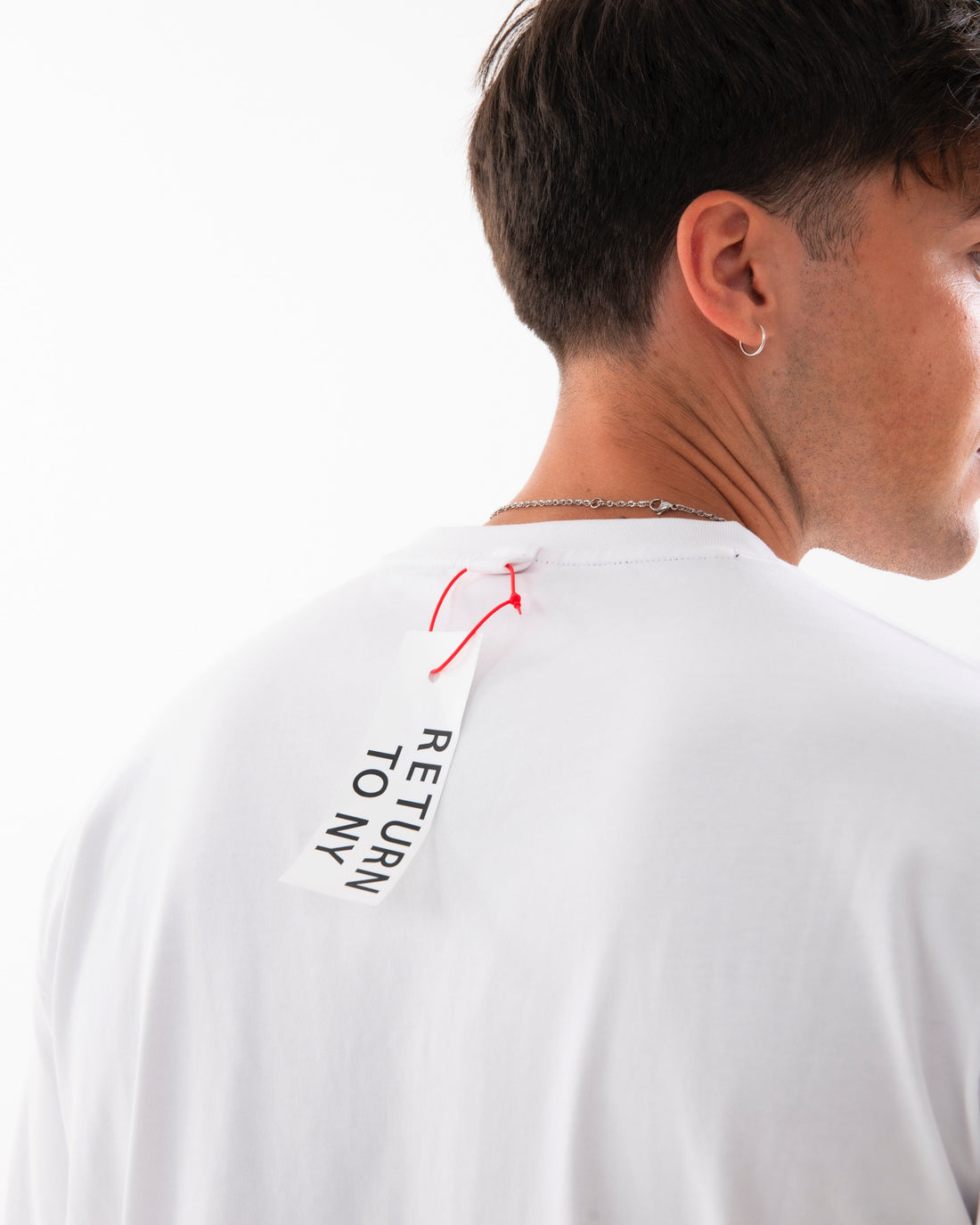 RETURN TO NY OVER T-SHIRT WHT