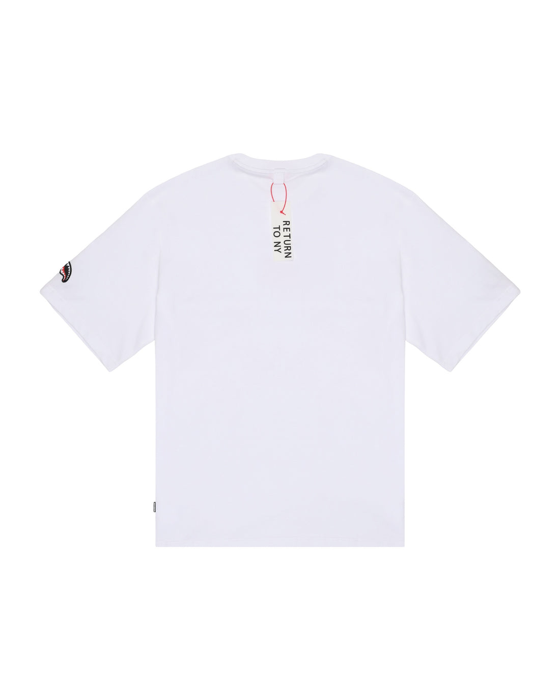 RETURN TO NY OVER T-SHIRT WHT