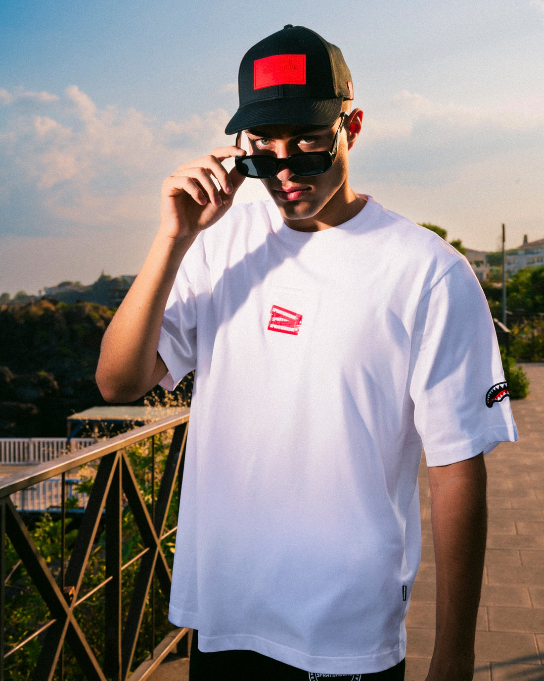 RETURN TO NY OVER T-SHIRT WHT