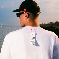 RETURN TO NY OVER T-SHIRT WHT