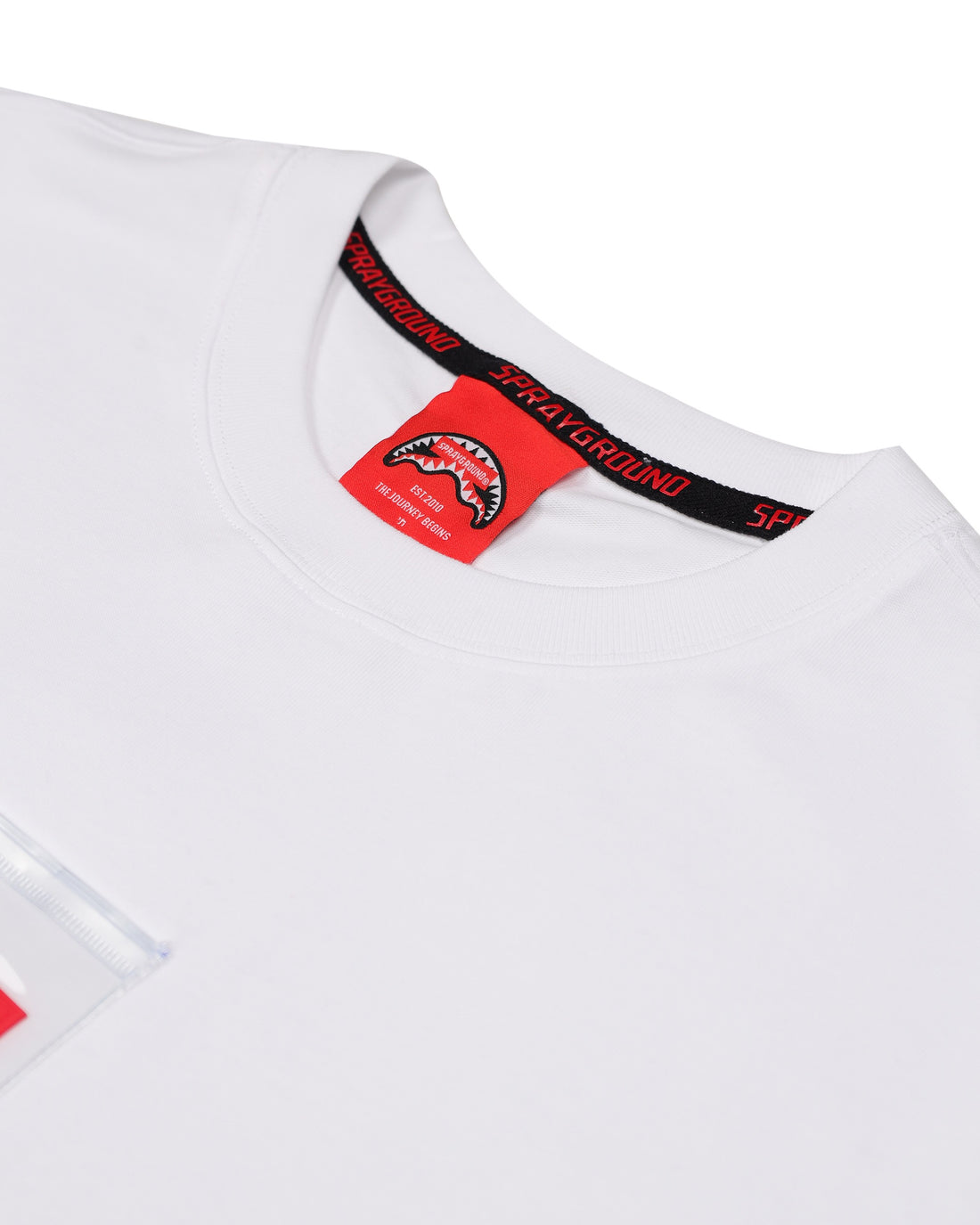 RETURN TO NY OVER T-SHIRT WHT