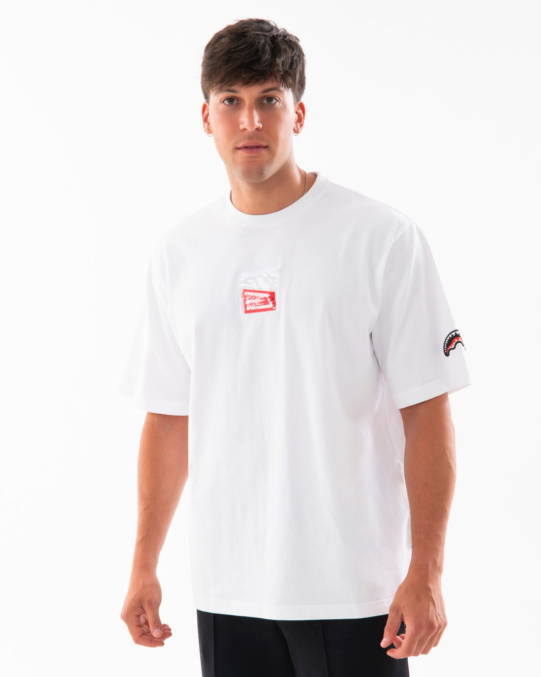 RETURN TO NY OVER T-SHIRT WHT