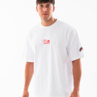 RETURN TO NY OVER T-SHIRT WHT