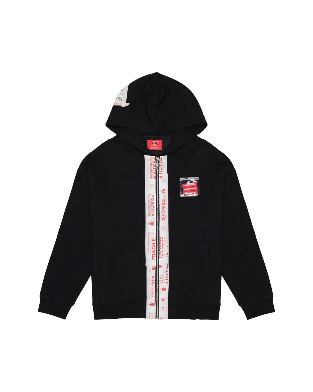 PACKED AWAY FULLZIP BLK