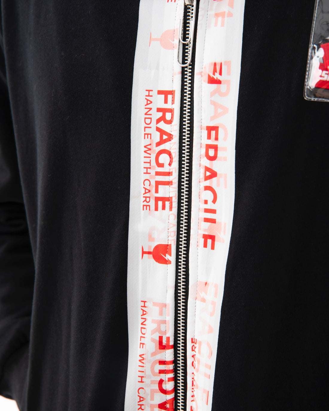 PACKED AWAY FULLZIP BLK