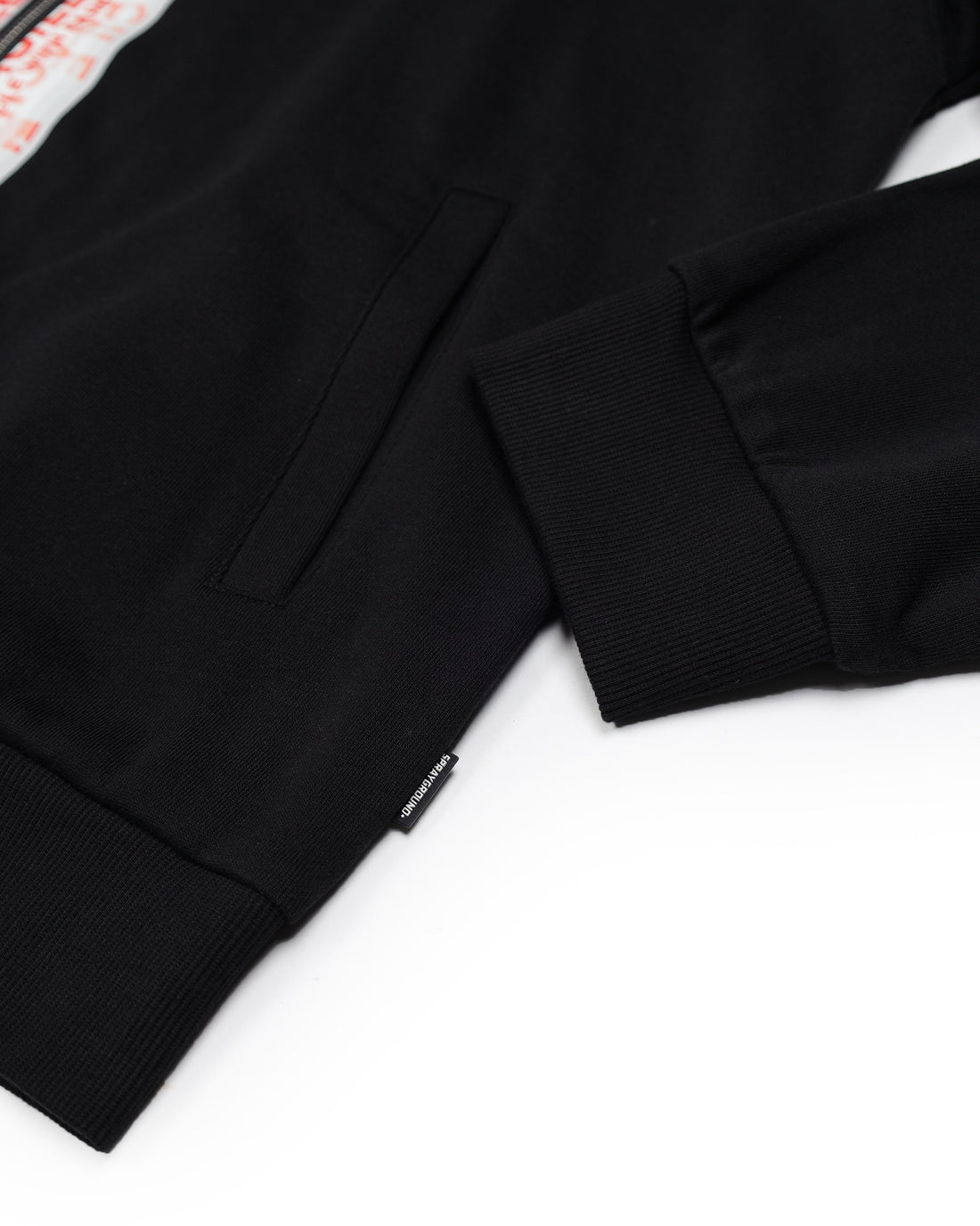 PACKED AWAY FULLZIP BLK