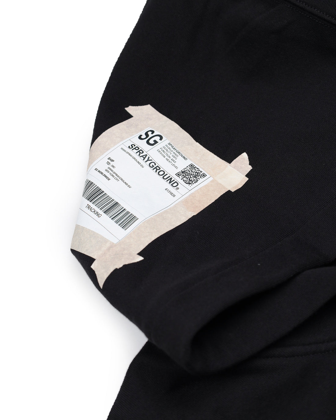 PACKED AWAY FULLZIP BLK