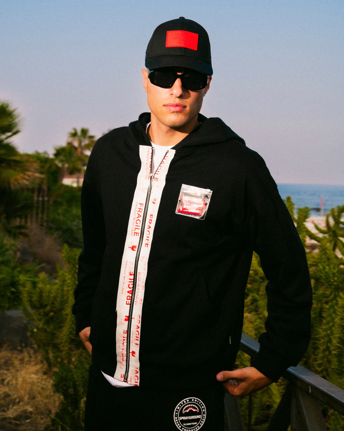 PACKED AWAY FULLZIP BLK