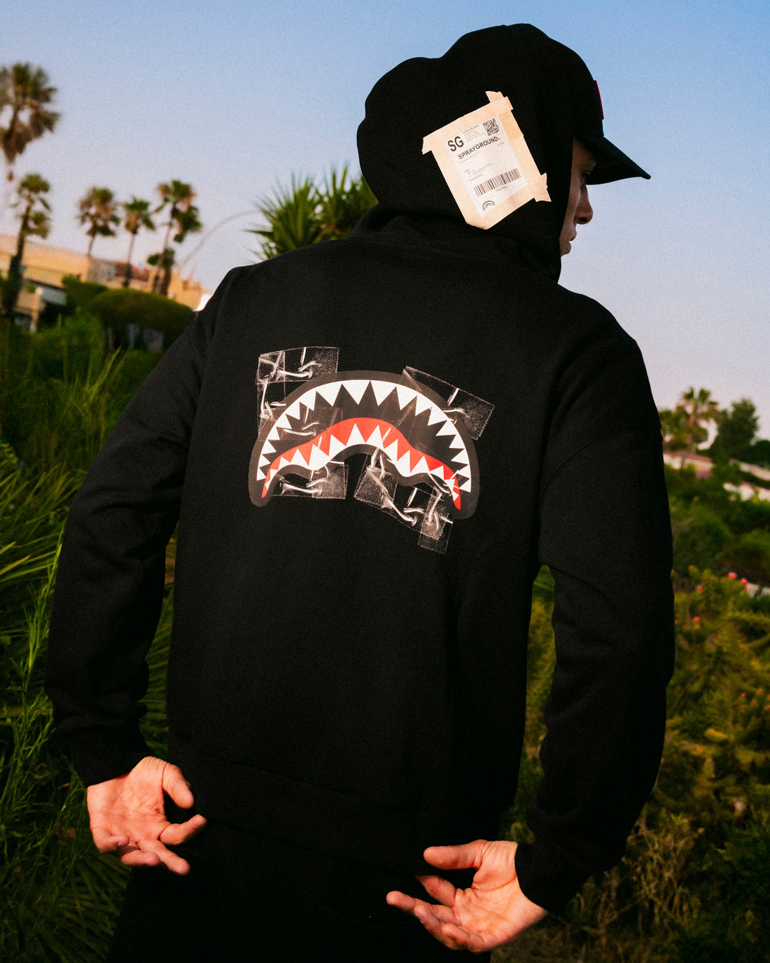 PACKED AWAY FULLZIP BLK