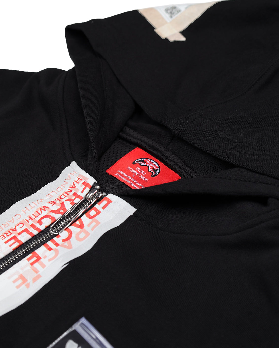 PACKED AWAY FULLZIP BLK