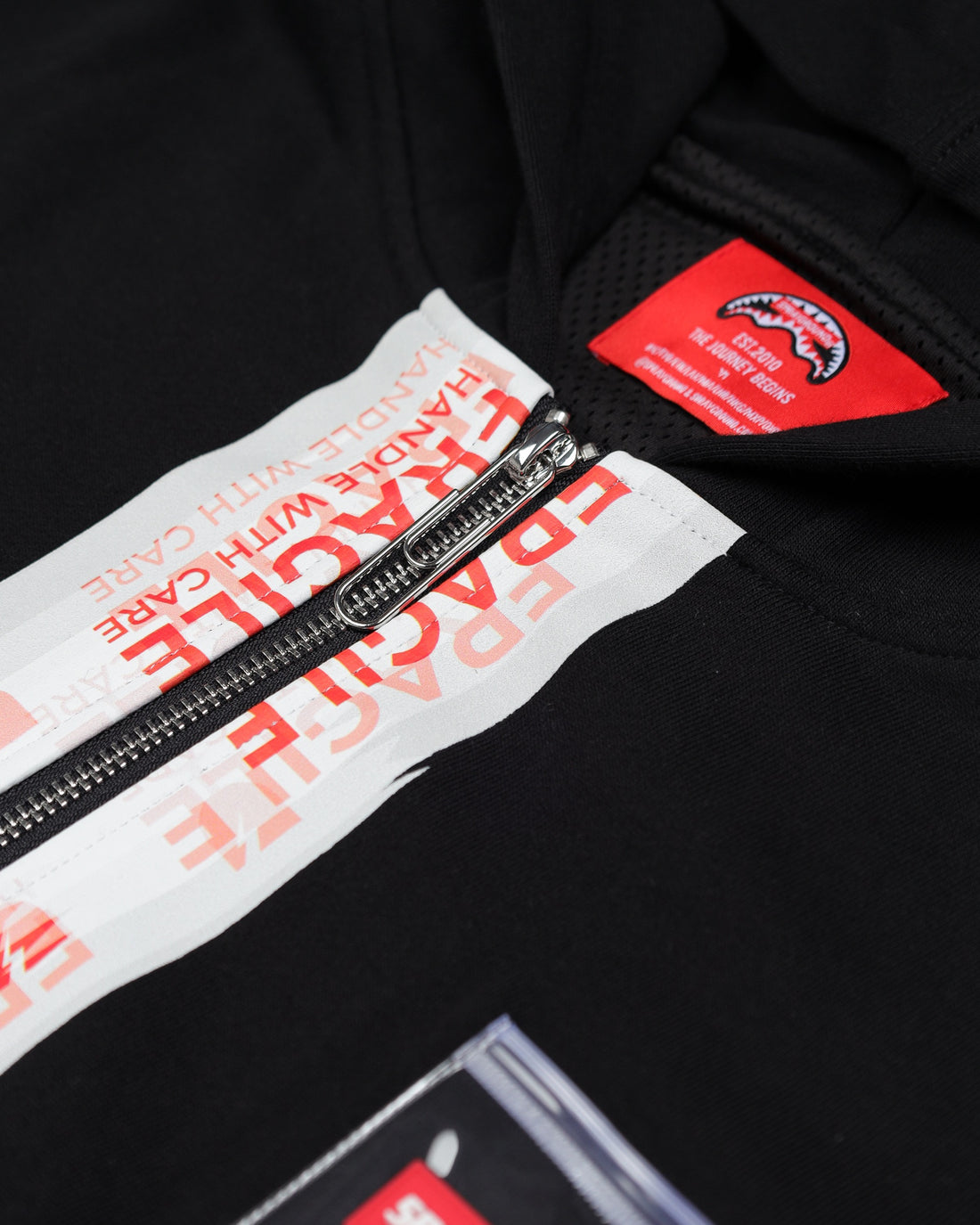 PACKED AWAY FULLZIP BLK