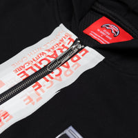 PACKED AWAY FULLZIP BLK