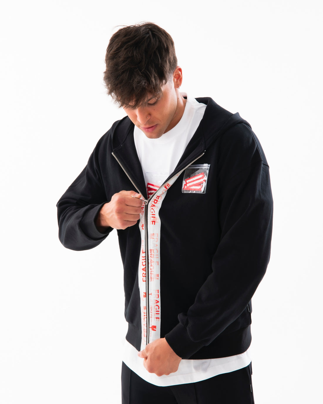 PACKED AWAY FULLZIP BLK