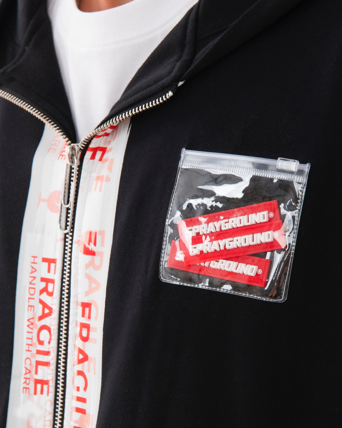 PACKED AWAY FULLZIP BLK