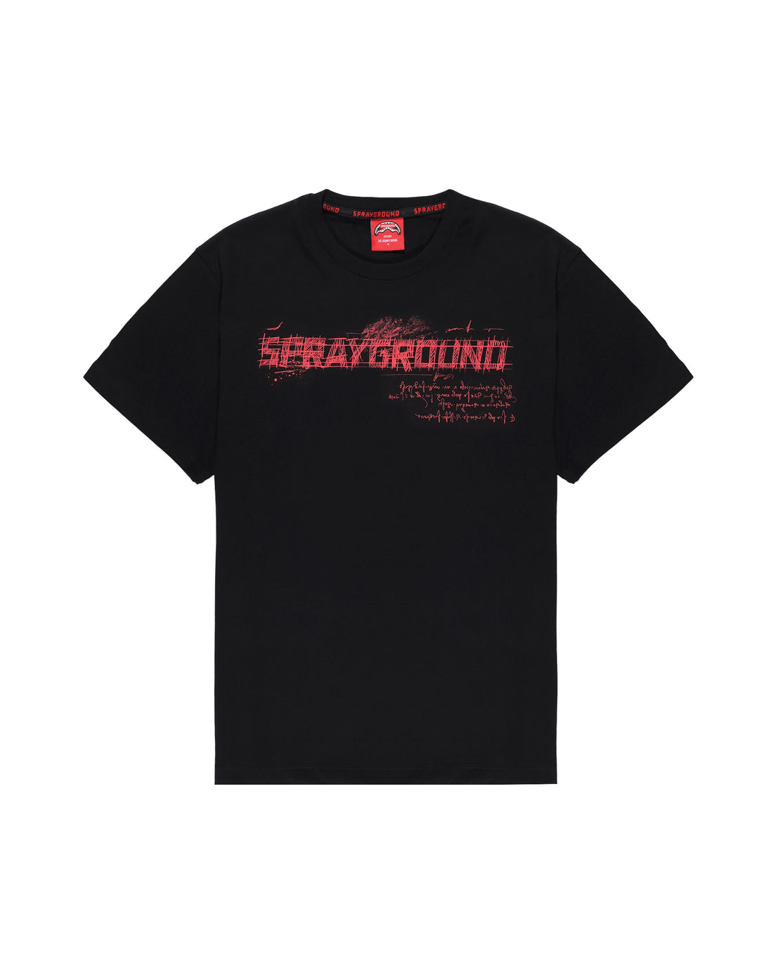 DIABLO BEAR RENAISSANCE OVER T-SHIRT BLK