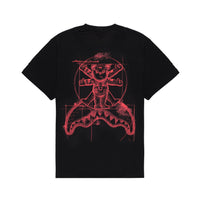 DIABLO BEAR RENAISSANCE OVER T-SHIRT BLK