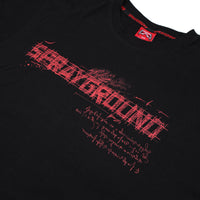 DIABLO BEAR RENAISSANCE OVER T-SHIRT BLK