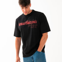 DIABLO BEAR RENAISSANCE OVER T-SHIRT BLK