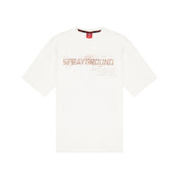 DIABLO BEAR RENAISSANCE OVER T-SHIRT IVORY