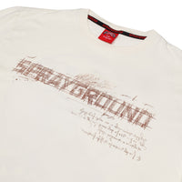 DIABLO BEAR RENAISSANCE OVER T-SHIRT IVORY