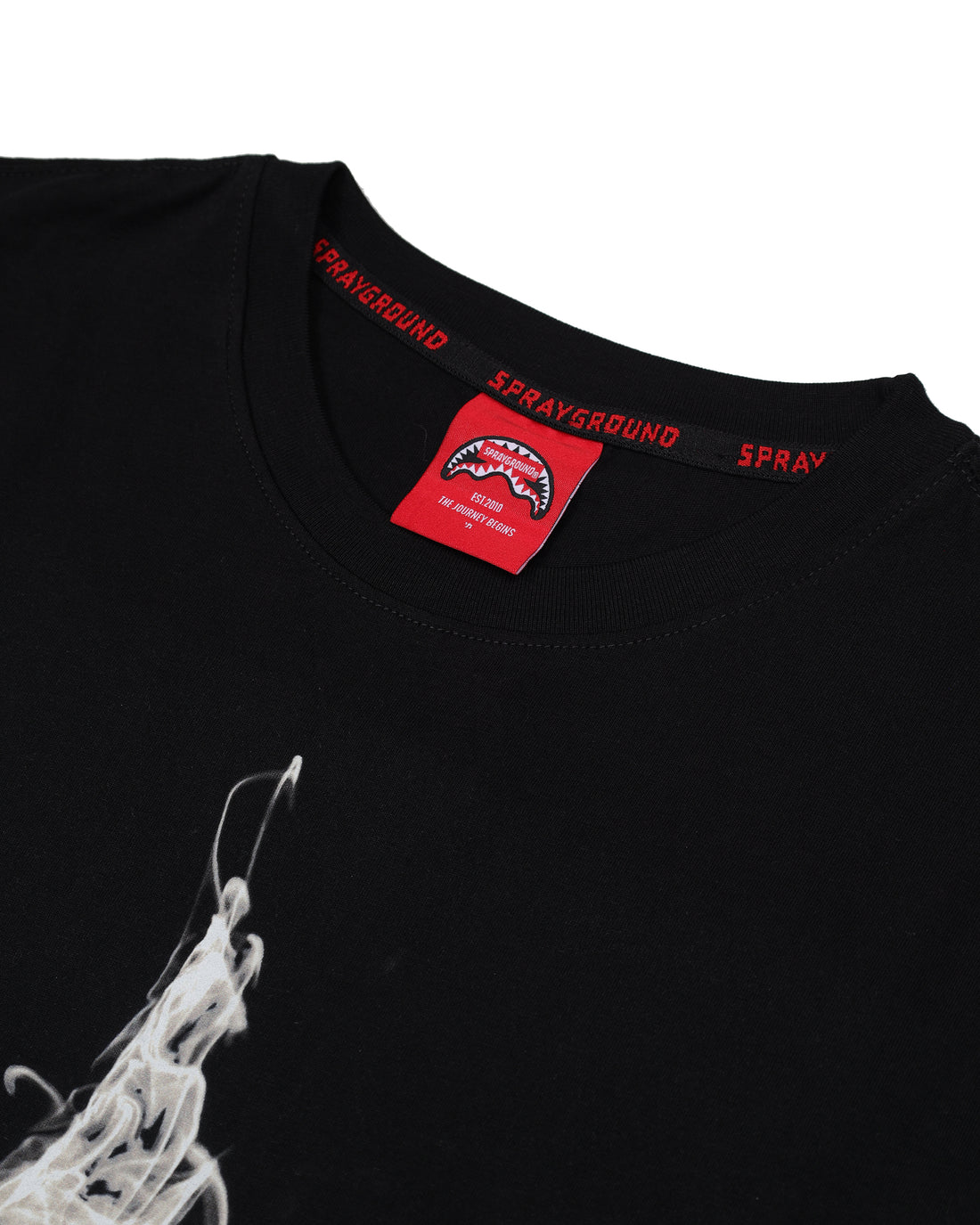 INK INFUSION T-SHIRT BLK