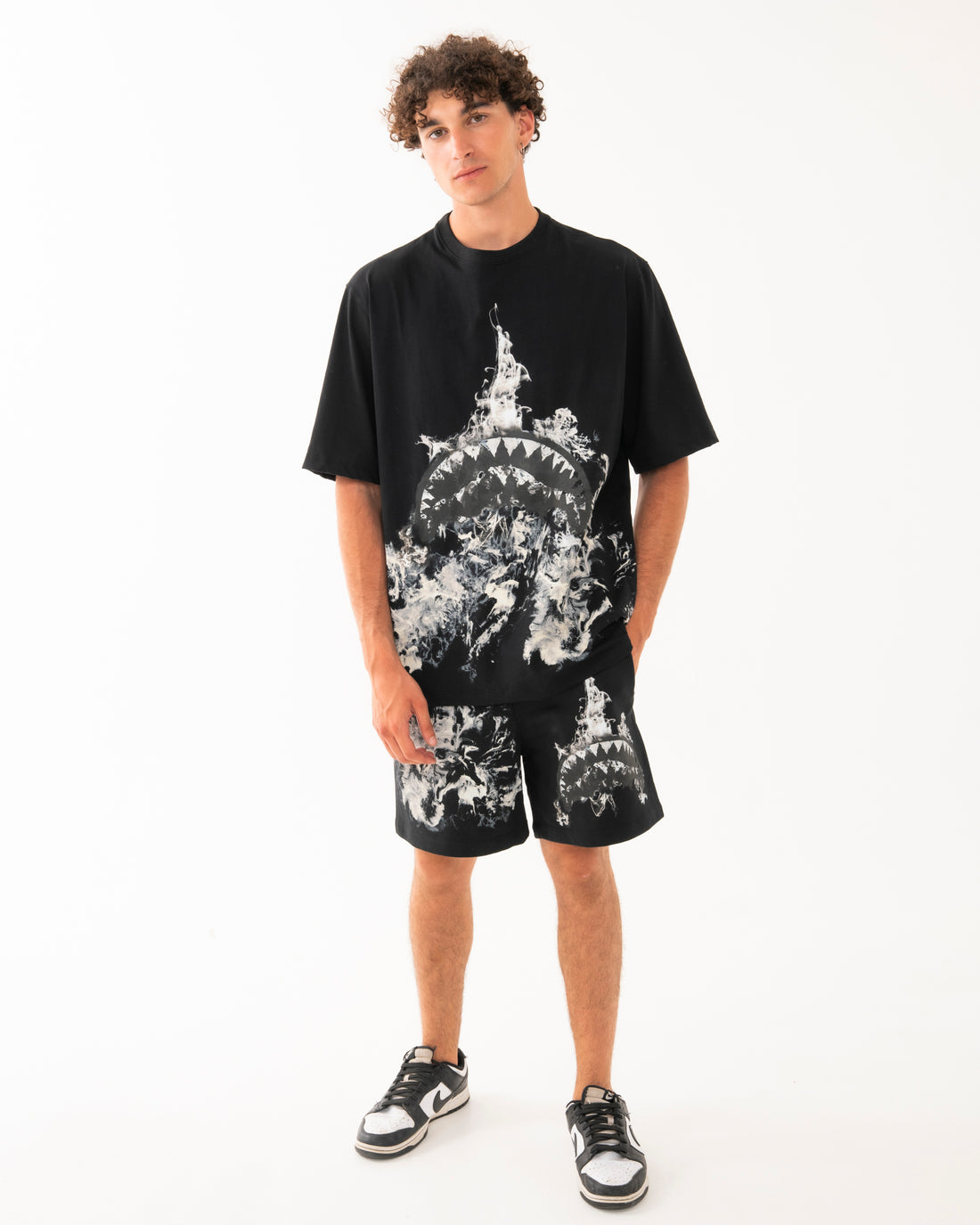 INK INFUSION T-SHIRT BLK