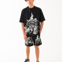 INK INFUSION T-SHIRT BLK